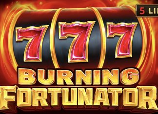 Burning Fortunator is a 3x3, five-payline video slot that incorporates a maximum win potential of up to x60.