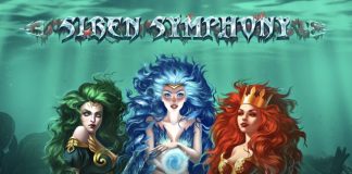 Siren Symphony is a 5x3, 25-payline video slot that incorporates a maximum win potential of up to x30,000 the bet.