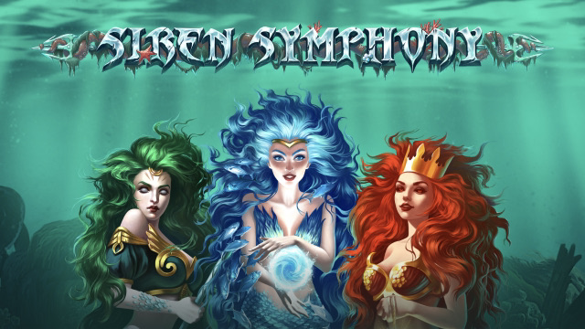 Siren Symphony is a 5x3, 25-payline video slot that incorporates a maximum win potential of up to x30,000 the bet.