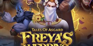 Tales of Asgard: Freya's Wedding is a 5x4, 30-payline video slot that incorporates a maximum win of up to x2,500 the bet.