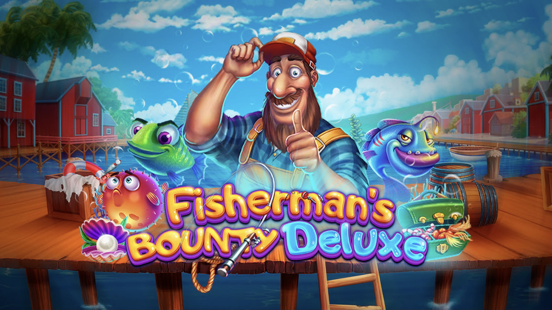 Fisherman’s Bounty Deluxe is a 5x3, 25-payline video slot that incorporates a maximum win potential of up to x1,000.