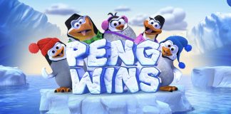 PengWins is a 5x3, 10-payline video slot that incorporates three different wild features and a maximum win potential of up to x1,200 the bet. 