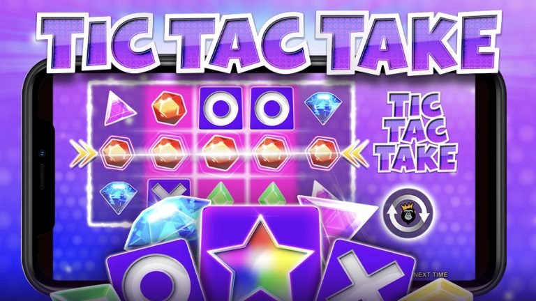 Tic Tac Take is a 5x3, 10-payline video slot that incorporates a maximum win potential of up to x2,200 the bet.