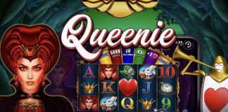 Queenie is a 5x3, 243-payline video slot that incorporates a maximum win potential of up to x4,200 the bet.