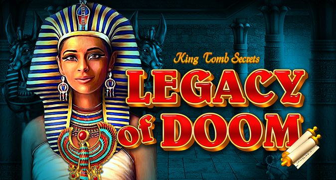 Legacy of Doom is a 5x3, 10-payline video slot that incorporates a maximum win potential of up to x5,000 the bet.