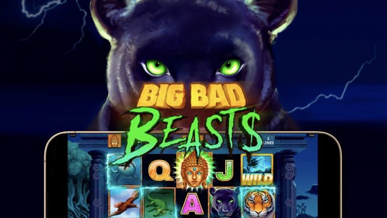 Big Bad Beasts is a 5x3, five-payline video slot that incorporates a maximum win potential of up to x1,020 the bet.