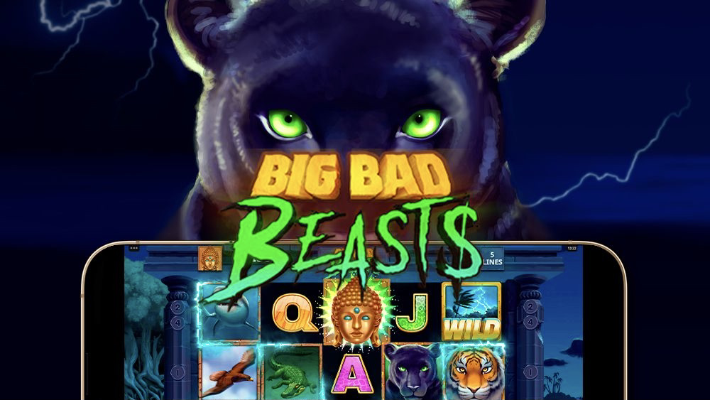 Big Bad Beasts is a 5x3, five-payline video slot that incorporates a maximum win potential of up to x1,020 the bet.