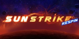 Sunstrike Respin is a 3x3, five-payline video slot that incorporates a maximum win potential of over x850 the bet. 
