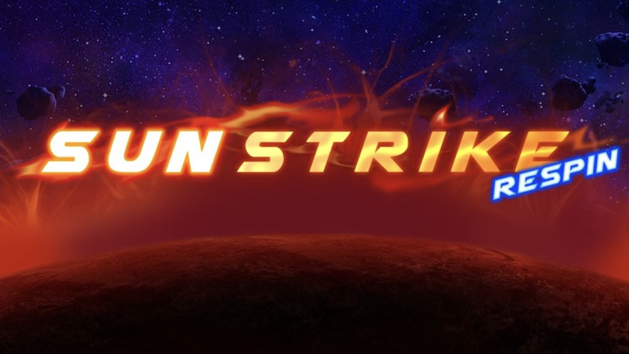 Sunstrike Respin is a 3x3, five-payline video slot that incorporates a maximum win potential of over x850 the bet. 