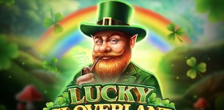 Lucky Cloverland is a 5x4, 40-payline video slot that incorporates a bonus pop mechanic, wilds and multipliers.