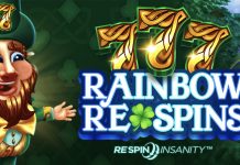 777 Rainbow Respins is a 4x7, 127-payline video slot that incorporates a maximum win potential of over x6,601 the bet. 