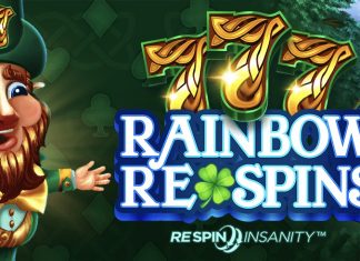 777 Rainbow Respins is a 4x7, 127-payline video slot that incorporates a maximum win potential of over x6,601 the bet. 