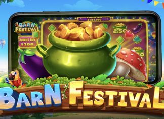 Escape to the countryside with slot supplier Pragmatic Play as players embark on the pastures in Barn Festival.