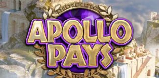 Apollo Pays Megaways is a 6x2-7, 117,649-payline video slot that incorporates a maximum win potential of over x116,030 the bet.