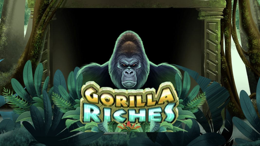 Venture deep into a secluded, mysterious jungle to uncover a stone temple erected to honour a great ape in Realistic Games’ Gorilla Riches.