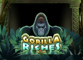 Venture deep into a secluded, mysterious jungle to uncover a stone temple erected to honour a great ape in Realistic Games’ Gorilla Riches.