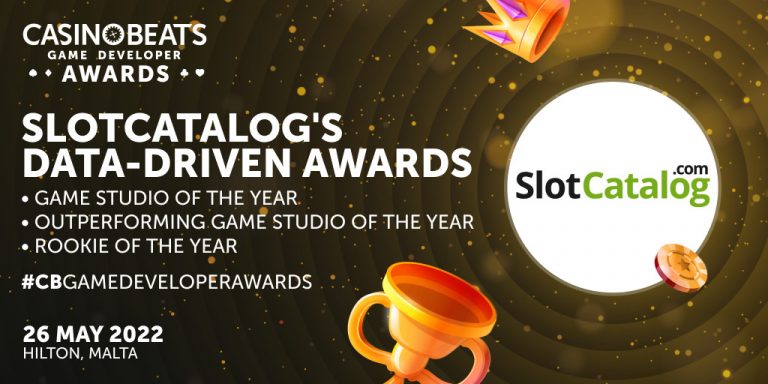 CasinoBeats Game Developer Awards announces SlotCatalog categories