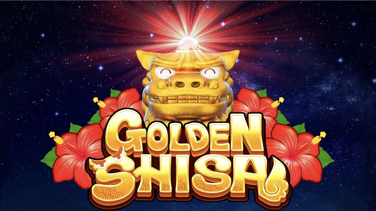 Golden Shisa is a 1x1, single-payline video slot that incorporates a maximum win potential of up to x143 the bet.