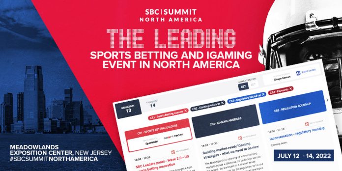 Sports betting’s growth into a mainstream entertainment product is set to be the central theme of SBC Summit North America 2022.