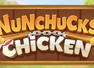 Nunchucks Chicken is a 5x5, 25-payline video slot that incorporates a maximum win potential of over x10,000 the bet.