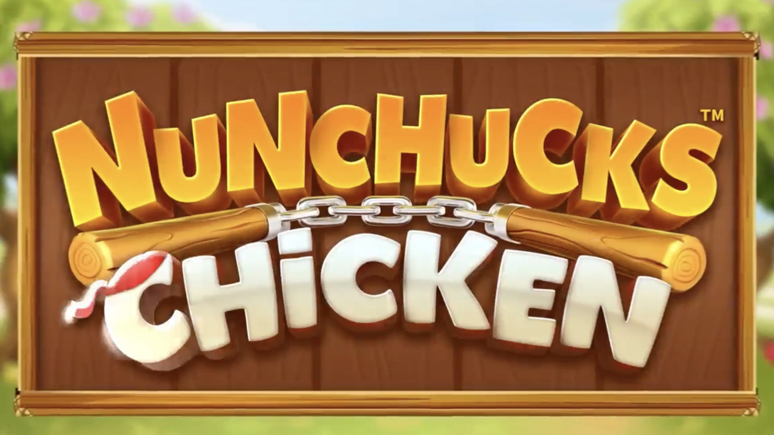 Nunchucks Chicken is a 5x5, 25-payline video slot that incorporates a maximum win potential of over x10,000 the bet.