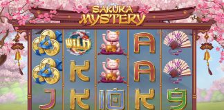 Sakura Mystery is a 5x3, 243-payline video slot that incorporates a maximum win potential of over x1,000 the bet.