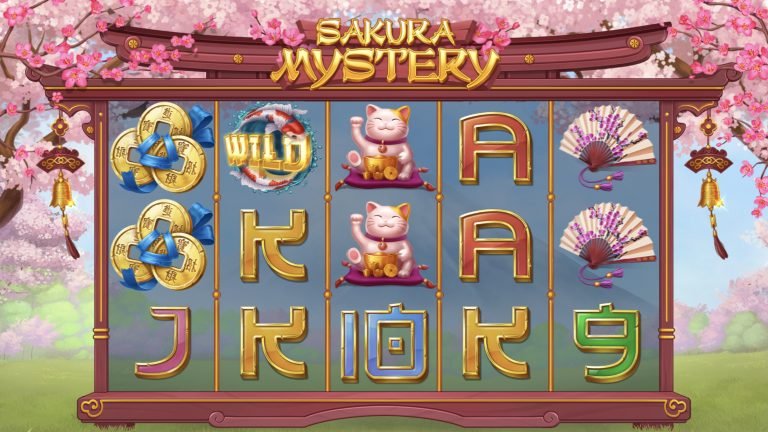 Sakura Mystery is a 5x3, 243-payline video slot that incorporates a maximum win potential of over x1,000 the bet.