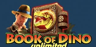 Book of Dino Unlimited is a 5x3, 10-payline video slot that incorporates a maximum win potential of up to x5,000 the bet.