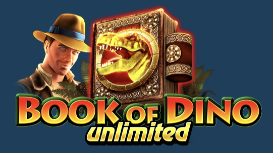 Book of Dino Unlimited is a 5x3, 10-payline video slot that incorporates a maximum win potential of up to x5,000 the bet.