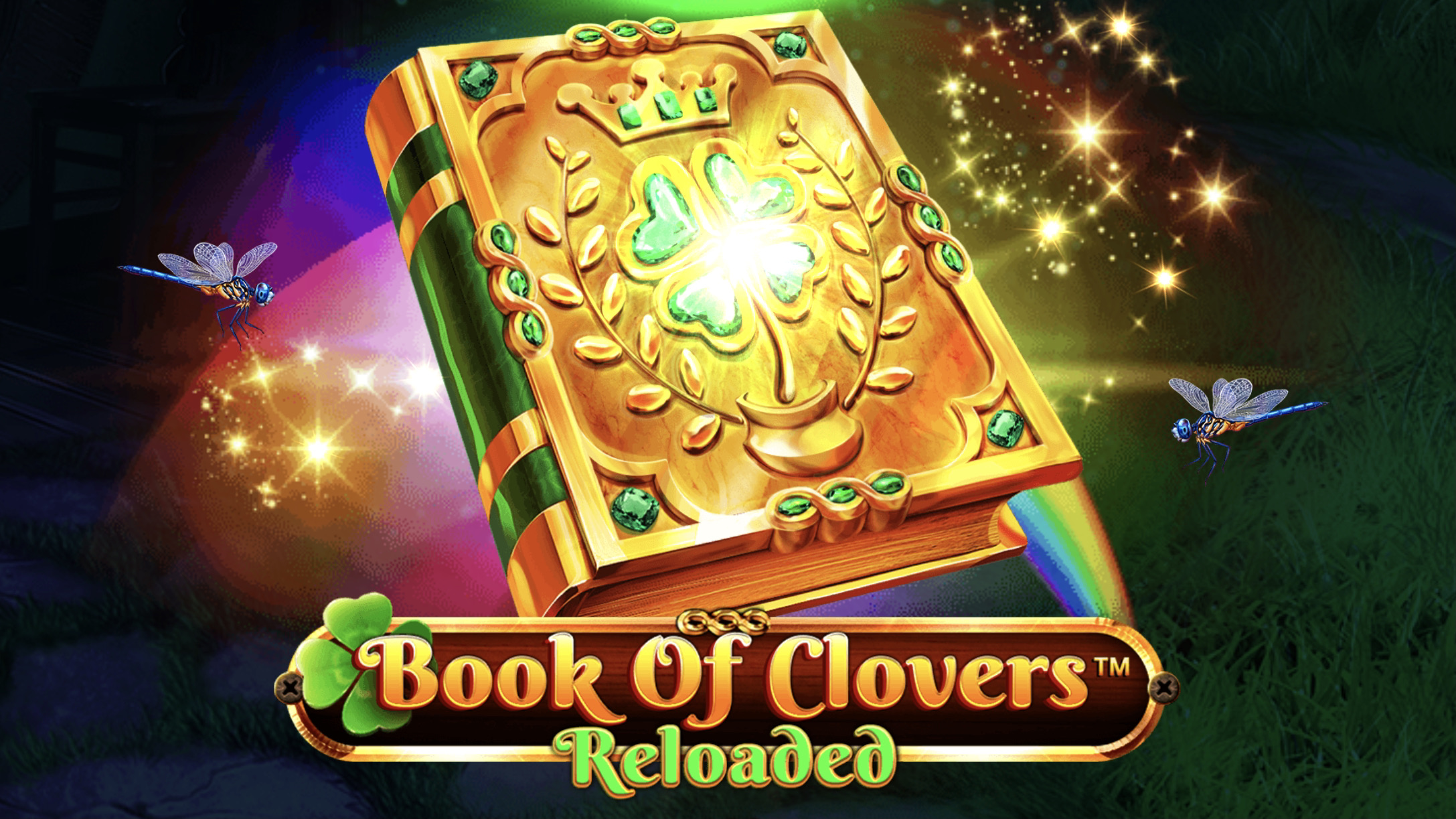 Book of Clovers Reloaded is a 5x3, five-payline video slot that incorporates a maximum win potential of up to x500,000 the bet.