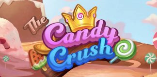 The Candy Crush is a 6x5, 15,625-payline video slot that incorporates a cascading reels mechanic and a coin feature.