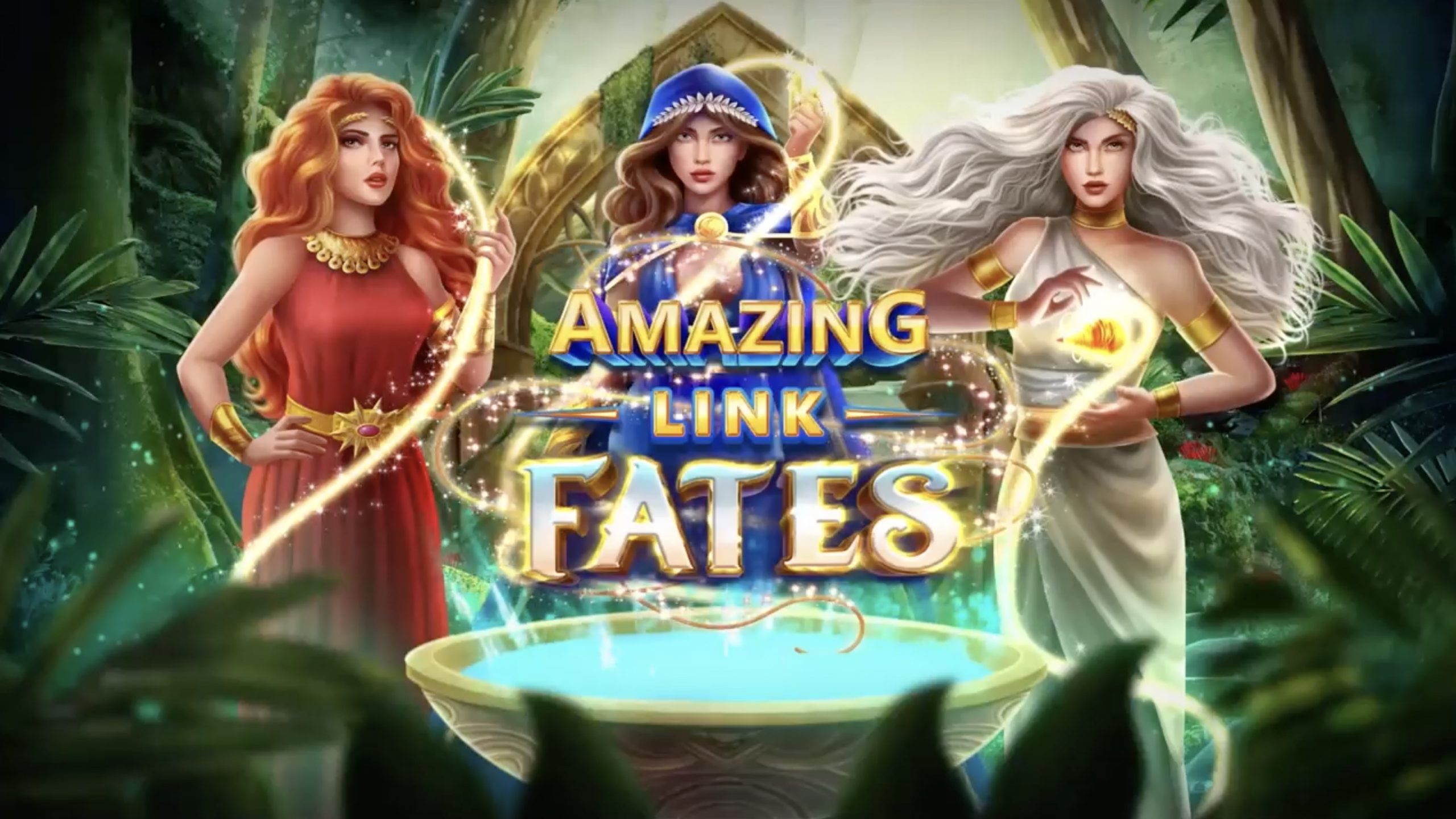 Amazing Link Fates is a 5x3, 20-payline video slot that incorporates a maximum win potential of up to x5,300 the bet. 