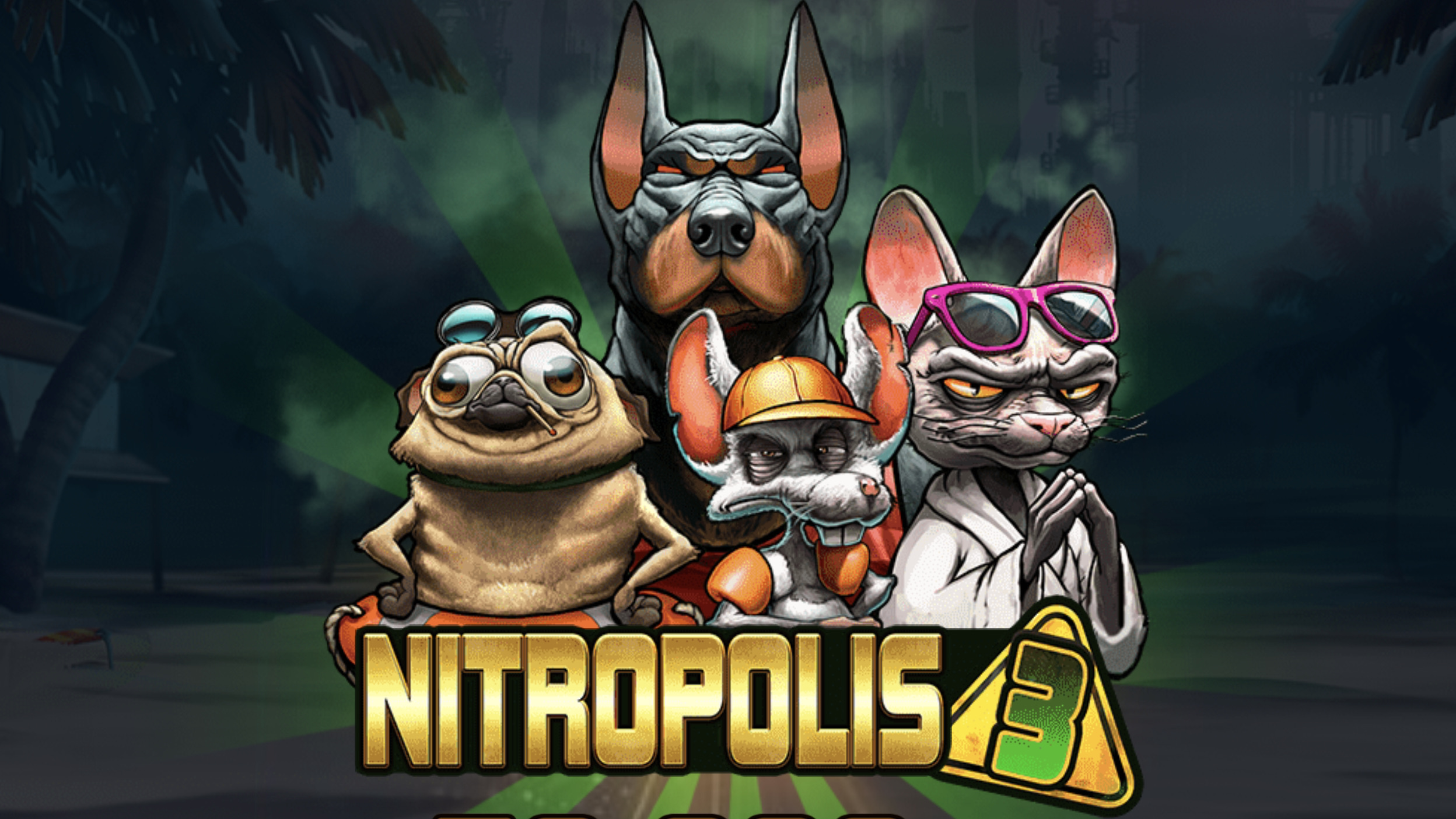 Nitropolis 3 is a 4x3, 4,096-payline video slot that incorporates a maximum win potential of up to x50,000 the bet. 