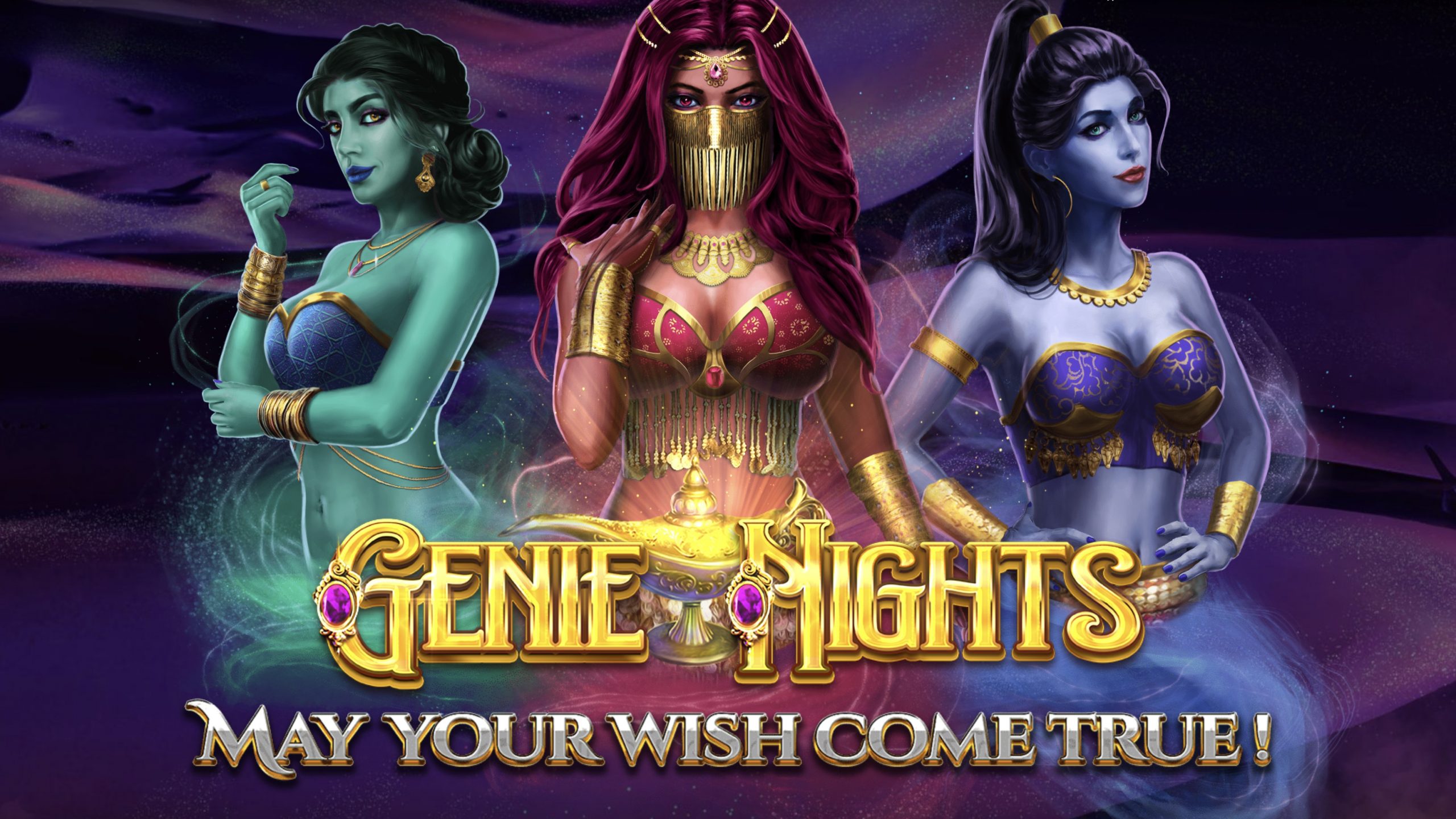 Genie Nights is a 3x3, five-payline video slot that incorporates a maximum win potential of over x975 the bet. 