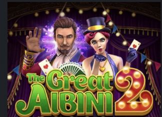 The Great Albini 2 is a 5x4, 40-payline video slot that incorporates a maximum win potential of up to x20,000 the bet. 
