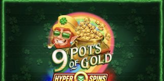 9 Pots of Gold Hyperspins is a 5x3, 20-payline video slot that incorporates a maximum win potential of over x2,000 the bet. 