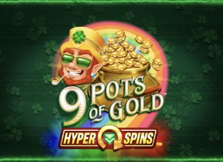 9 Pots of Gold Hyperspins is a 5x3, 20-payline video slot that incorporates a maximum win potential of over x2,000 the bet. 
