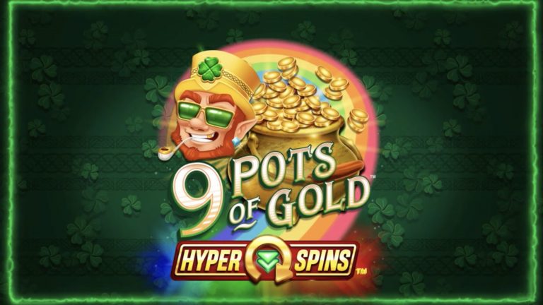 9 Pots of Gold Hyperspins is a 5x3, 20-payline video slot that incorporates a maximum win potential of over x2,000 the bet. 