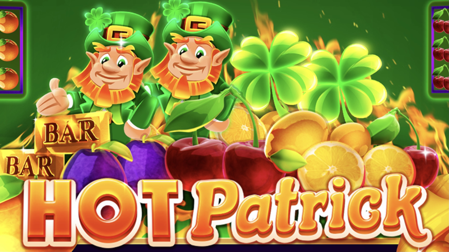 Hot Patrick is a 3x3, five-payline video slot that incorporates a maximum win potential of up to x158 the bet. 