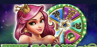 Fruit Galaxy The Wheel is a 5x4, 40-payline video slot that incorporates a maximum win potential of up to x3,000 the bet. 