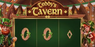 Teddy’s Tavern is a 3x1 video slot that incorporates the DigiDrop mechanic and a maximum win potential of up to x10,900 the bet.