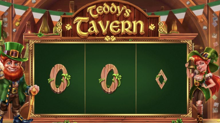 Teddy’s Tavern is a 3x1 video slot that incorporates the DigiDrop mechanic and a maximum win potential of up to x10,900 the bet.