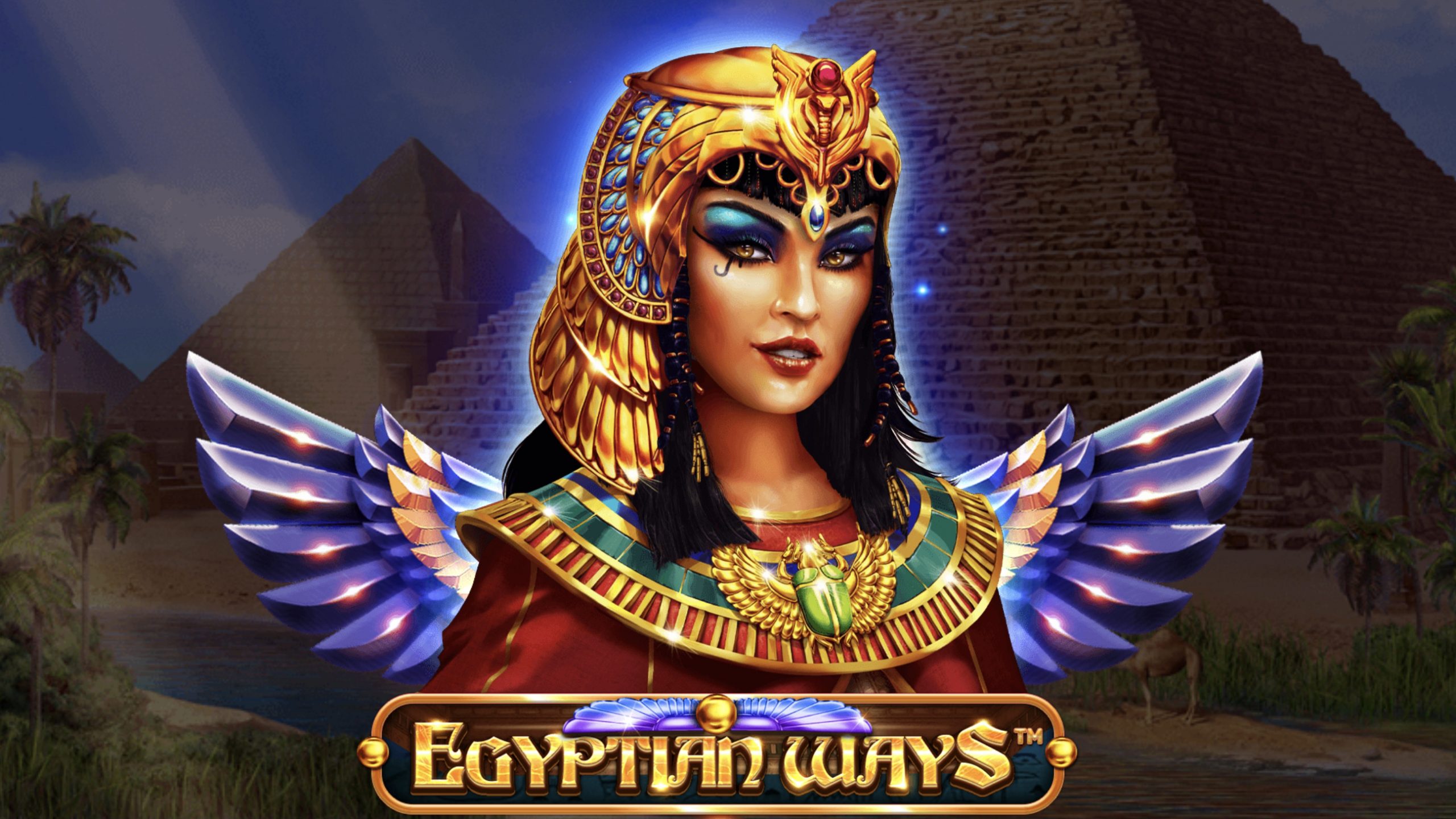 Egyptian Ways is a 5x3, 243-payline video slot that incorporates a bet size ranging from x0.20 minimum to x200 maximum.