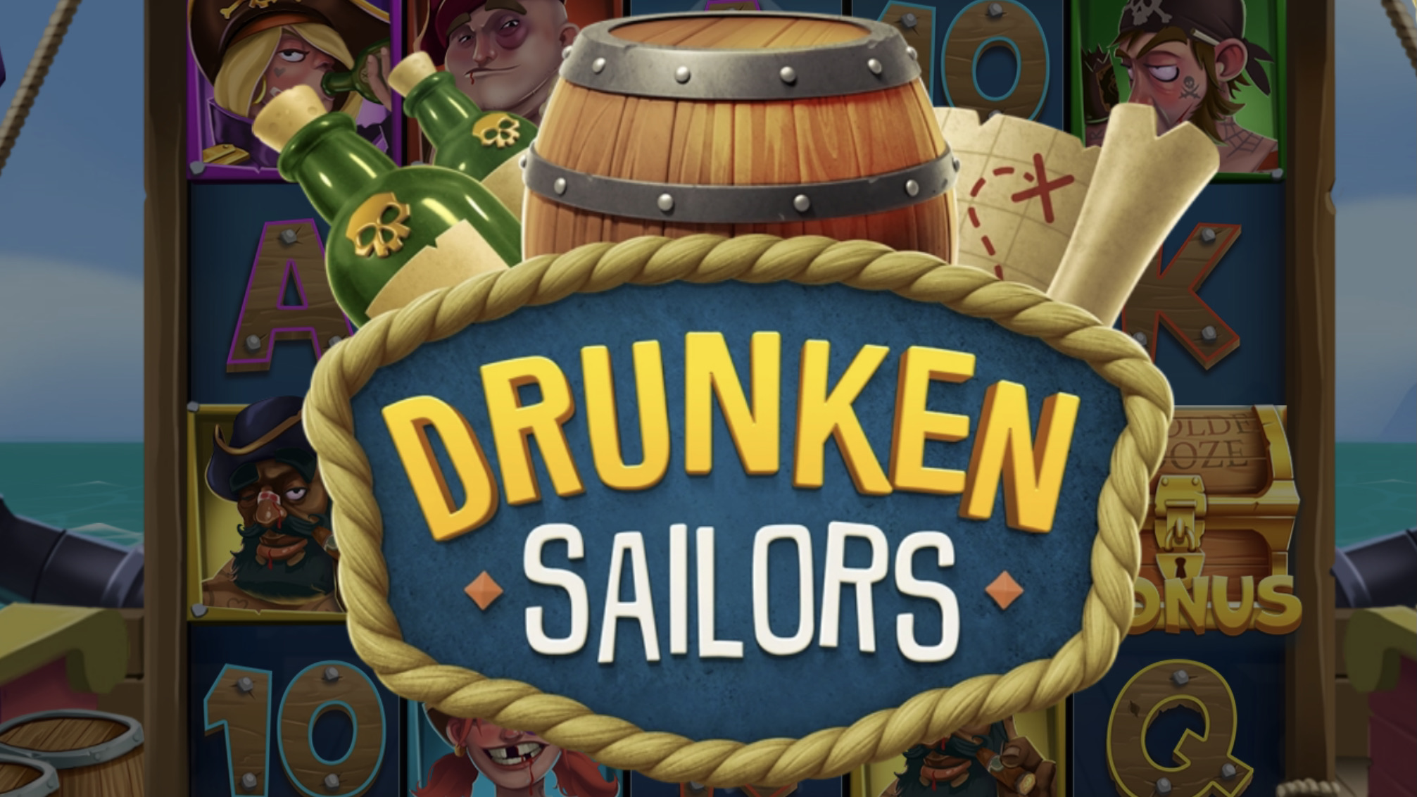 Drunken Sailors is a 5x4, 40-payline video slot that incorporates a maximum win potential  of up to x5,000 the bet.