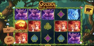 Golden Bear Mountains is a 5x3, 10-payline video slot that incorporates a maximum win potential of up to x5,000 the bet.