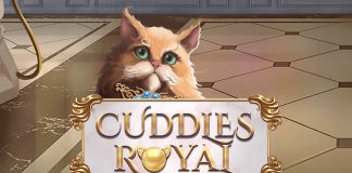 Cuddles Royal is a 5x4, 20-payline video slot that incorporates a maximum win potential of up to x1,200 the bet.