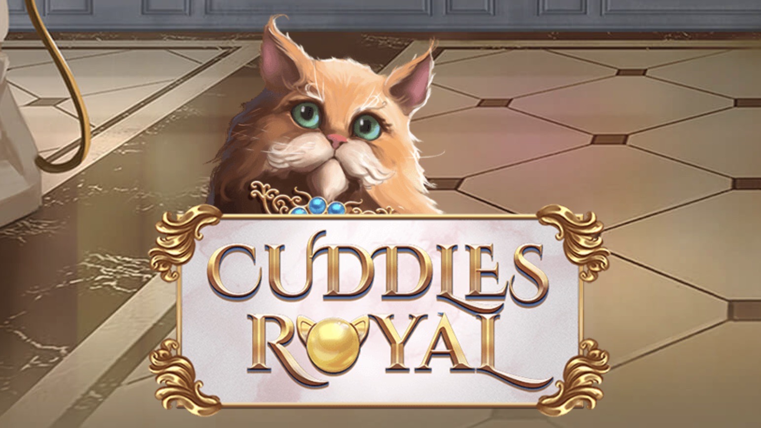 Cuddles Royal is a 5x4, 20-payline video slot that incorporates a maximum win potential of up to x1,200 the bet.
