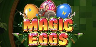 Magic Eggs is a 3x3, five-payline video slot that incorporates a maximum win potential of up to x40 the bet.