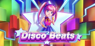 Disco Beats is a 3x3, 27-payline video slot that incorporates a maximum win potential of up to x10,000 the bet.