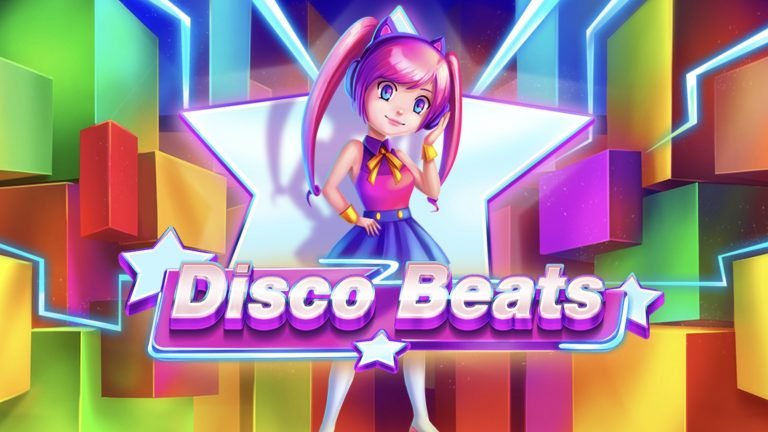 Disco Beats is a 3x3, 27-payline video slot that incorporates a maximum win potential of up to x10,000 the bet.